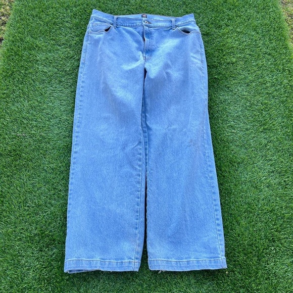Dickies Men's Blue Jeans - Picture 1 of 2